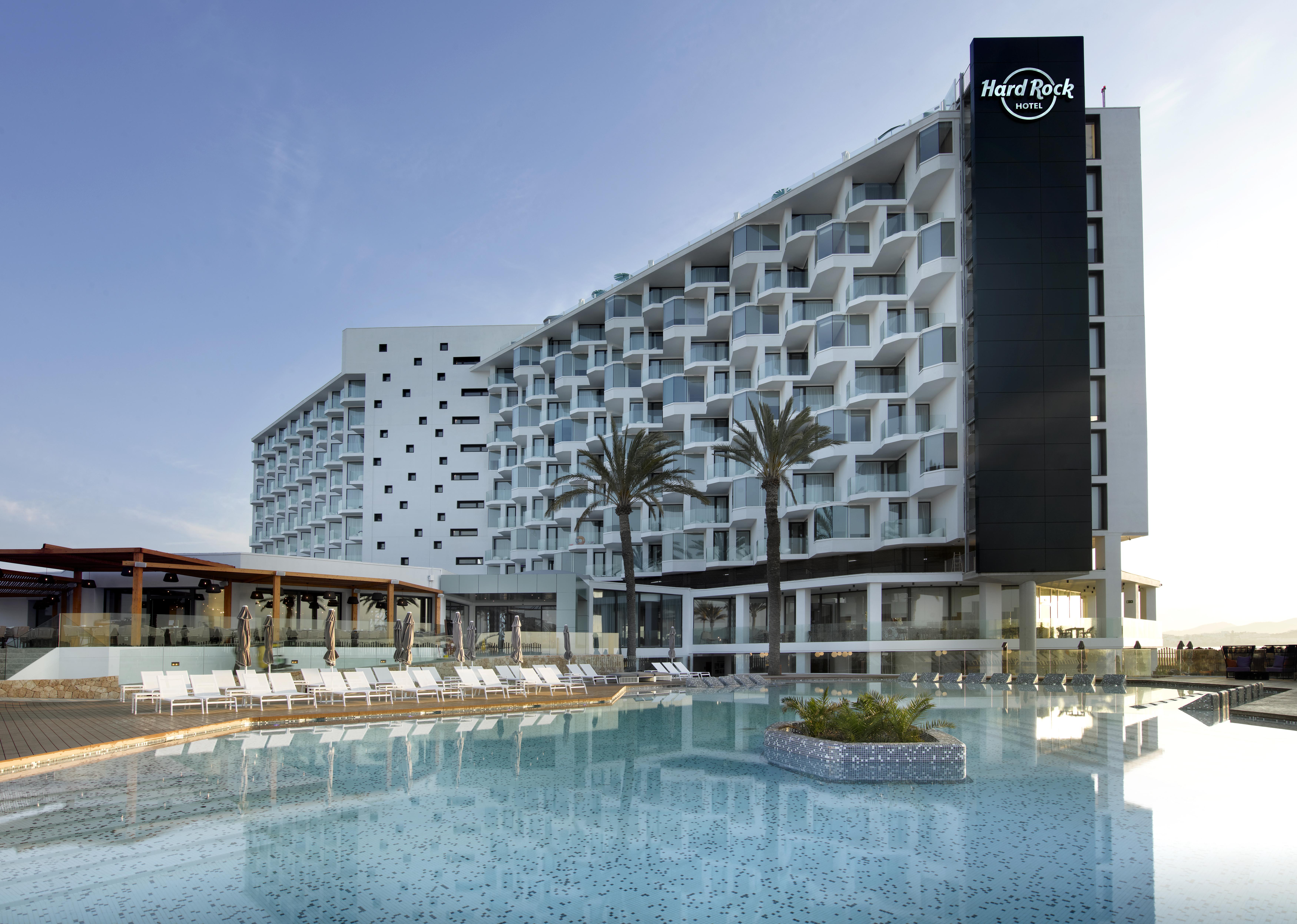 Hard Rock Hotel Ibiza Playa d'en Bossa Dış mekan fotoğraf