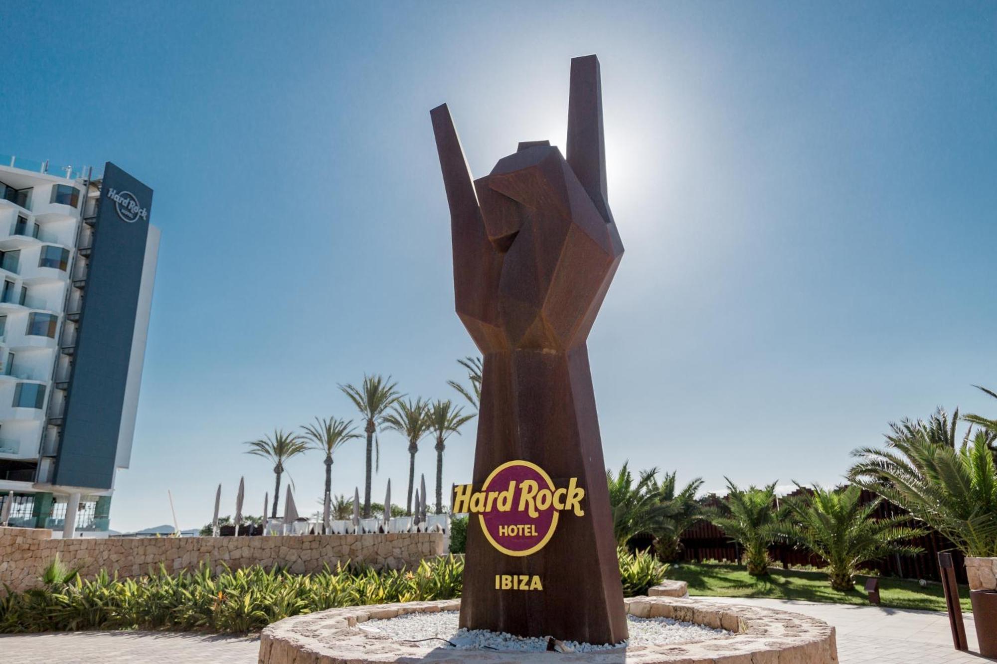 Hard Rock Hotel Ibiza Playa d'en Bossa Dış mekan fotoğraf